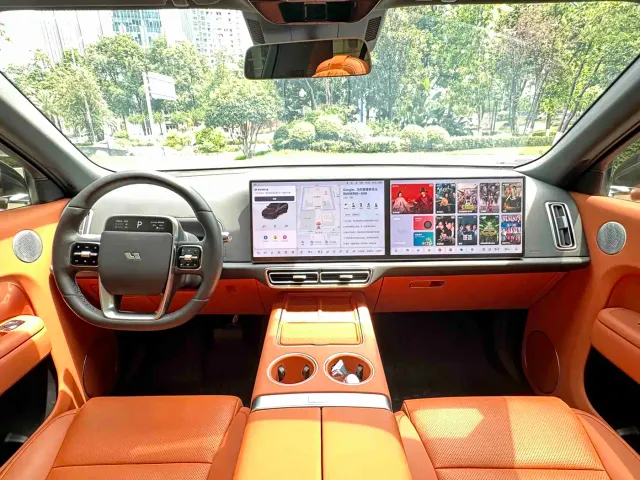 Li Auto L8 — Фото автомобиля 13