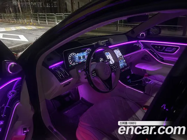 Mercedes-Benz S-Class W223 — Фото автомобиля 7