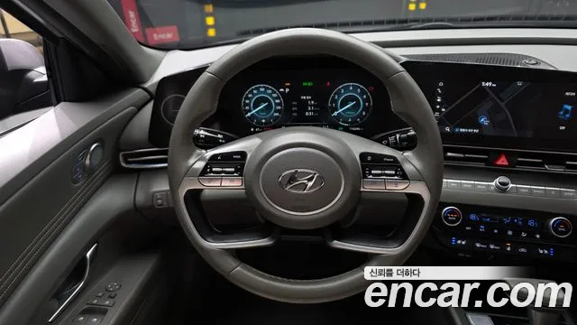 Hyundai Avante CN7 — Фото автомобиля 19