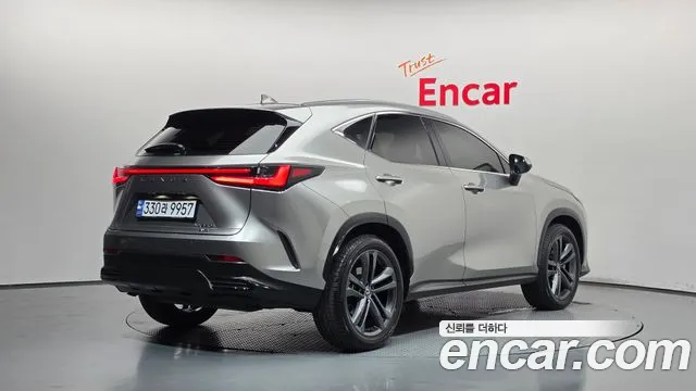 Фотография автомобиля — Lexus NX Generation 2