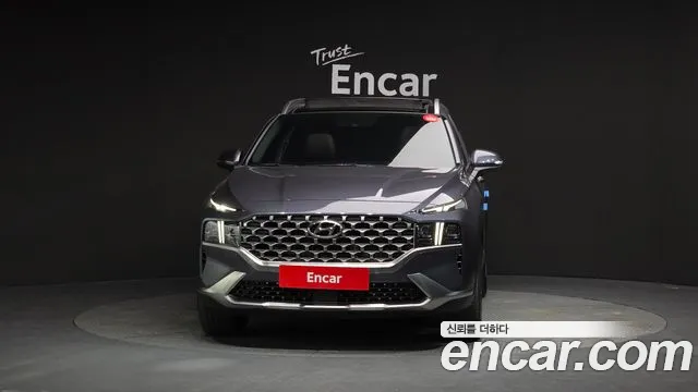 Hyundai Santafe Новый Santa Fe Бензин 2.5T 2WD — Фото автомобиля 3