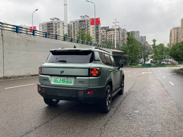 Jetour Shanhai T1 — Фото автомобиля 13