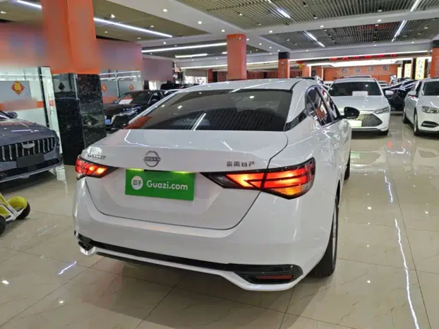 Nissan Sylphy — Фото автомобиля 6