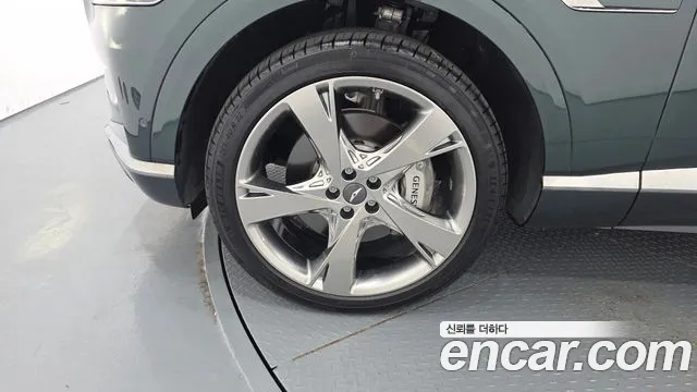 Genesis GV80 3.0 Дизель AWD — Фото автомобиля 5