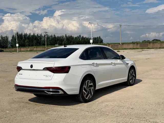 Volkswagen Sagitar — Фото автомобиля 6