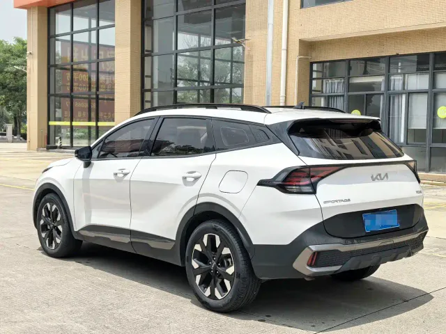 Kia Sportage — Фото автомобиля 6
