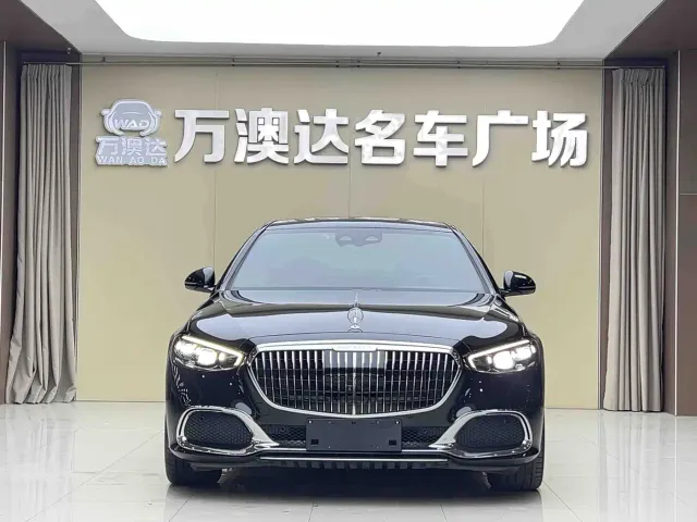 Mercedes-Benz Maybach S-Class — Фото автомобиля 2