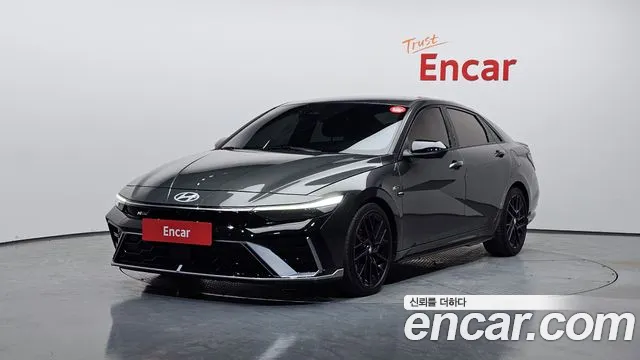 Фотография автомобиля — Hyundai AVANTE