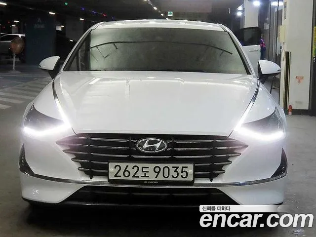 Hyundai Sonata Sonata (DN8) 2.0 LPG(Для проката) — Фото автомобиля 3