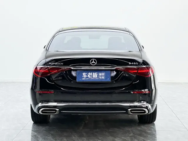 Mercedes-Benz Maybach S-Class — Фото автомобиля 5