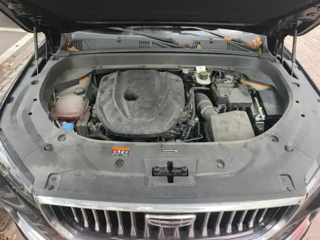 Geely Xingyue L — Фото автомобиля 10