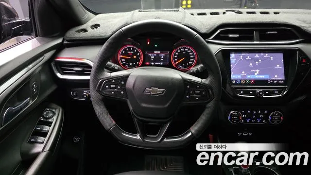 ChevroletGMDaewoo Trailblazer Trailblazer 1.3 турбо 4WD — Фото автомобиля 12
