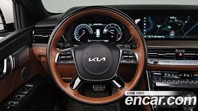Kia Mohave Mohave The Master Дизель 3.0 4WD 5 мест — Фото автомобиля 9