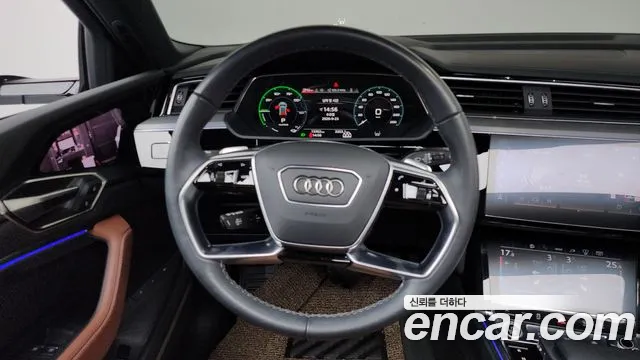 Audi Q8 e-tron GE — Фото автомобиля 13
