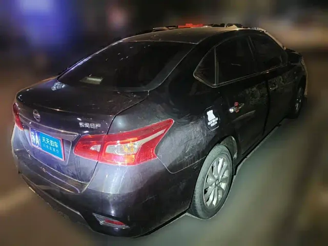Nissan Sylphy — Фото автомобиля 2