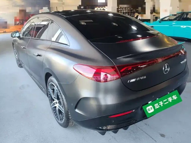 Mercedes-Benz EQE AMG — Фото автомобиля 22
