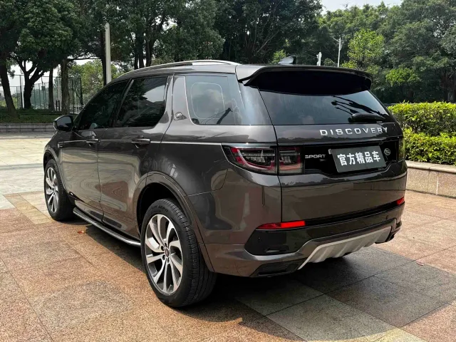 Land Rover Discovery Sport — Фото автомобиля 3