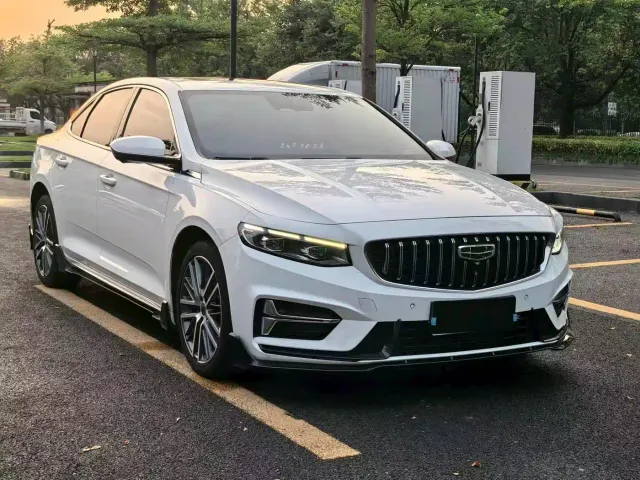 Geely Xingrui — Фото автомобиля 3