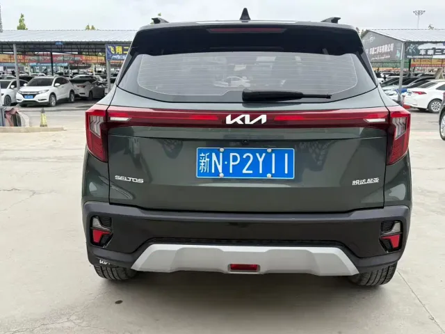 Kia Seltos — Фото автомобиля 4