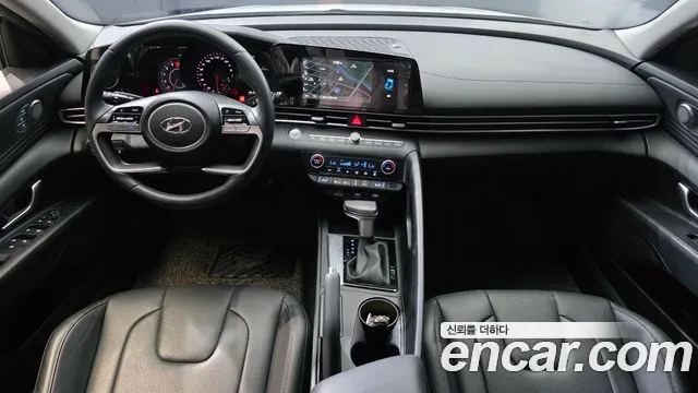 Hyundai Avante CN7 — Фото автомобиля 7