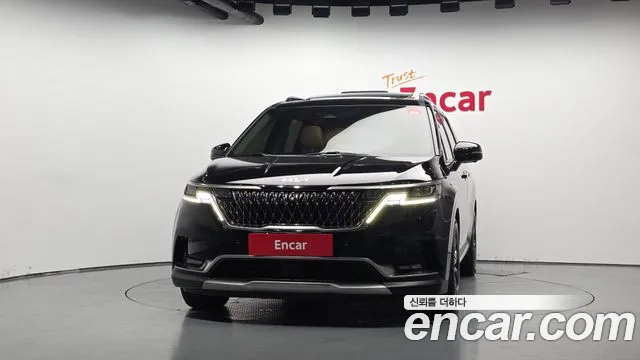 Kia Canival Carnival 4 поколение Бензин 7 мест Noblesse — Фото автомобиля 3