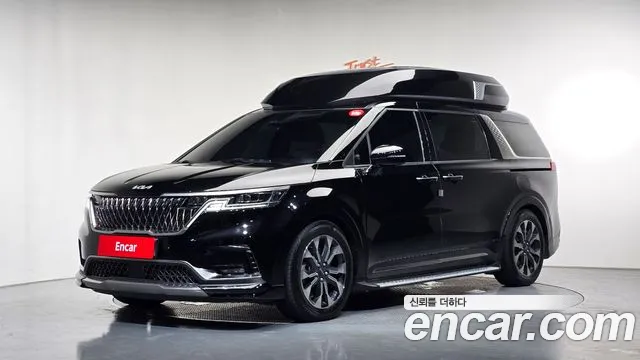 Фотография автомобиля — Kia Carnival Generation 4
