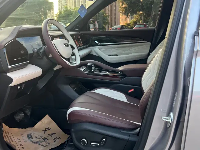 Geely Xingyue L — Фото автомобиля 7