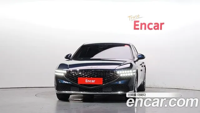 Genesis G90 Бензин 3.5 турбо AWD — Фото автомобиля 3