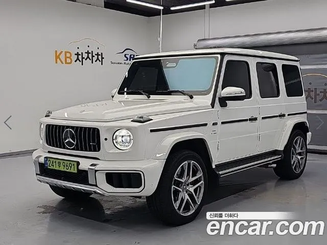 Фотография автомобиля — Mercedes-Benz G-Class W465