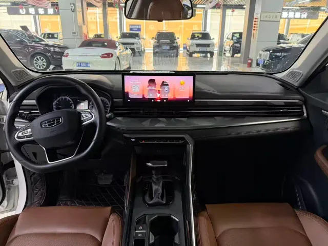 Geely Vision X6 — Фото автомобиля 6