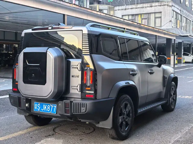 Jetour T2 — Фото автомобиля 8