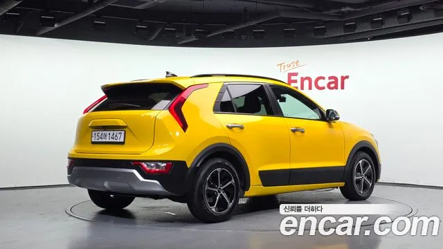 Kia Niro The All New Niro Prestige — Фото автомобиля 2