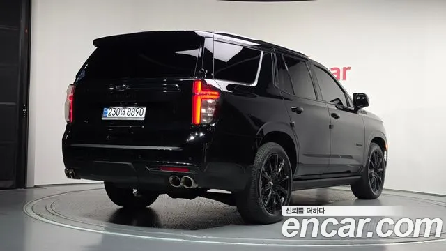 ChevroletGMDaewoo Tahoe Tahoe 6.2 Dark Knight 4WD — Фото автомобиля 2