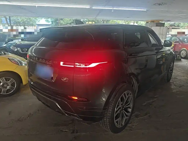 Land Rover Range Rover Evoque — Фото автомобиля 4
