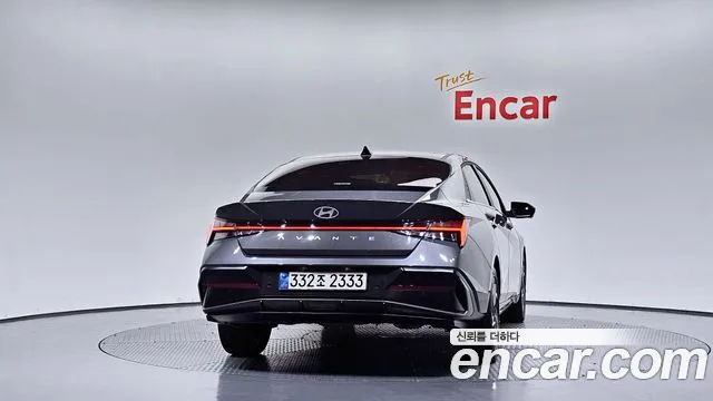 Hyundai AVANTE Новый Avante (CN7) — Фото автомобиля 4