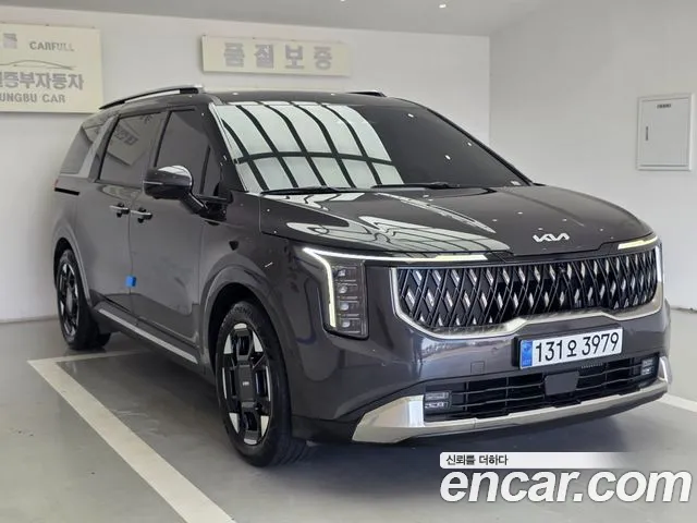 Kia Canival Новый Carnival 4 поколение 9 мест Signature — Фото автомобиля 2