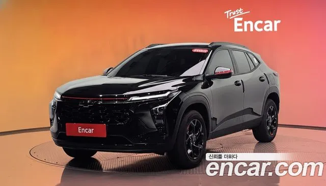 Фотография автомобиля — Chevrolet Trax