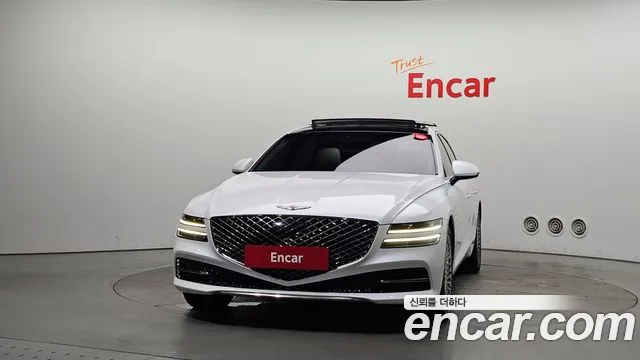 Genesis G80 Бензин 3.5 турбо AWD — Фото автомобиля 3
