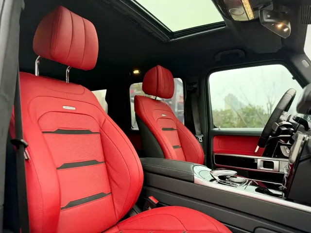 Mercedes-Benz G-Class AMG — Фото автомобиля 17