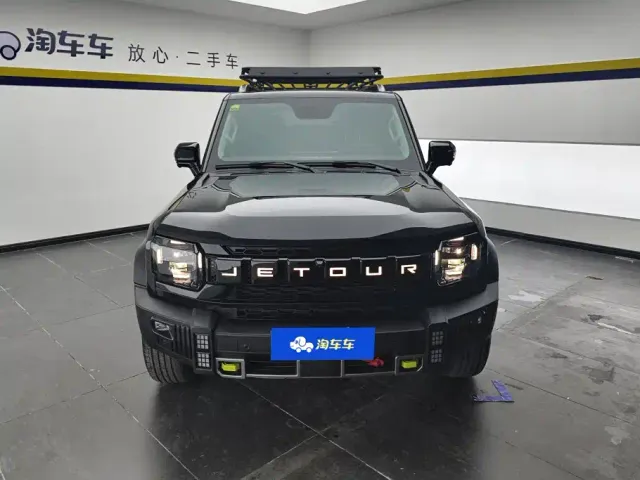 Jetour T2 — Фото автомобиля 2