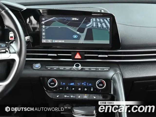 Hyundai Avante CN7 — Фото автомобиля 14