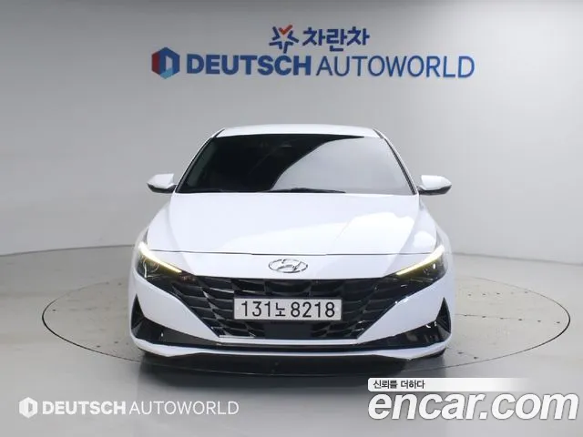 Hyundai AVANTE Avante (CN7) — Фото автомобиля 2