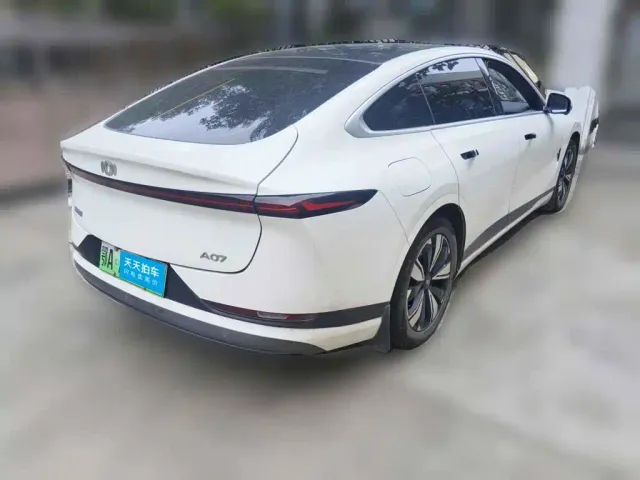 Changan Qiyuan A07 — Фото автомобиля 2