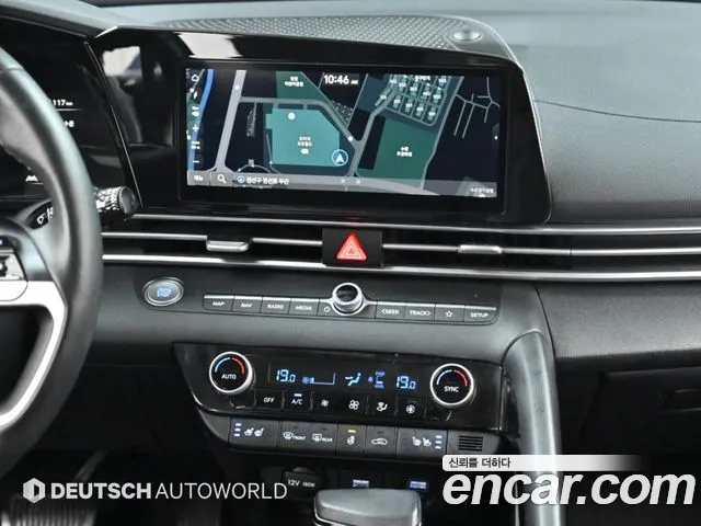 Hyundai Avante CN7 — Фото автомобиля 7