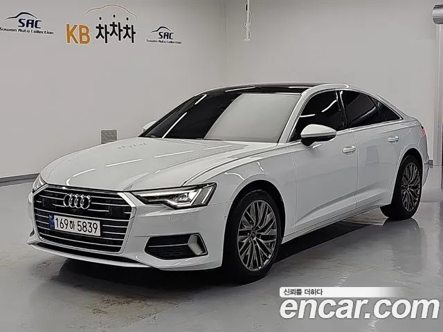 Audi A6 C8 — Фото автомобиля 2