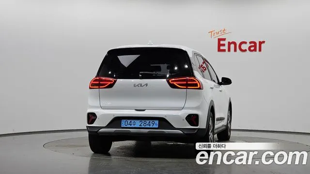 Kia Niro Niro Plus Earth — Фото автомобиля 4