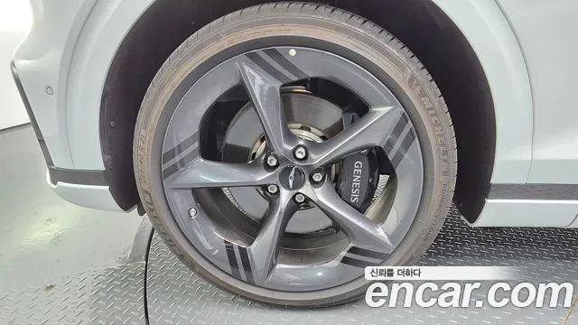 Genesis GV70 2.5T Бензин AWD — Фото автомобиля 5