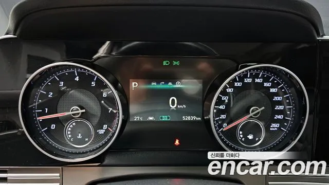 Hyundai Grandeur Новый Grandeur IG 3.0 LPi (Для проката) — Фото автомобиля 8
