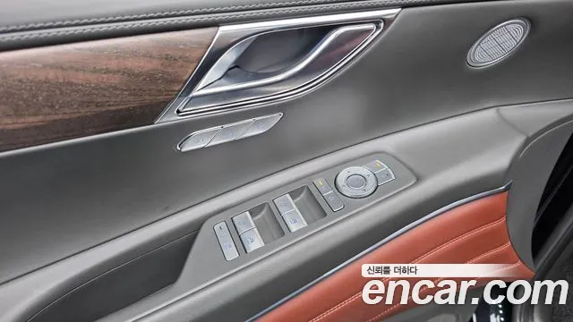 Genesis GV80 3.5T Бензин AWD — Фото автомобиля 22