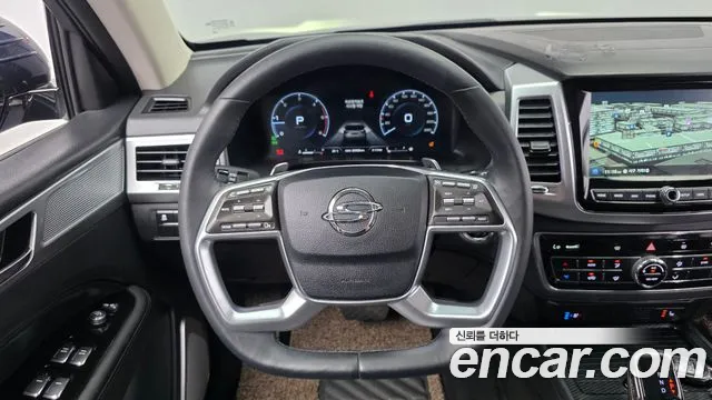 KG_Mobility_Ssangyong Rexton All Rexton Дизель 2.2 4WD — Фото автомобиля 13